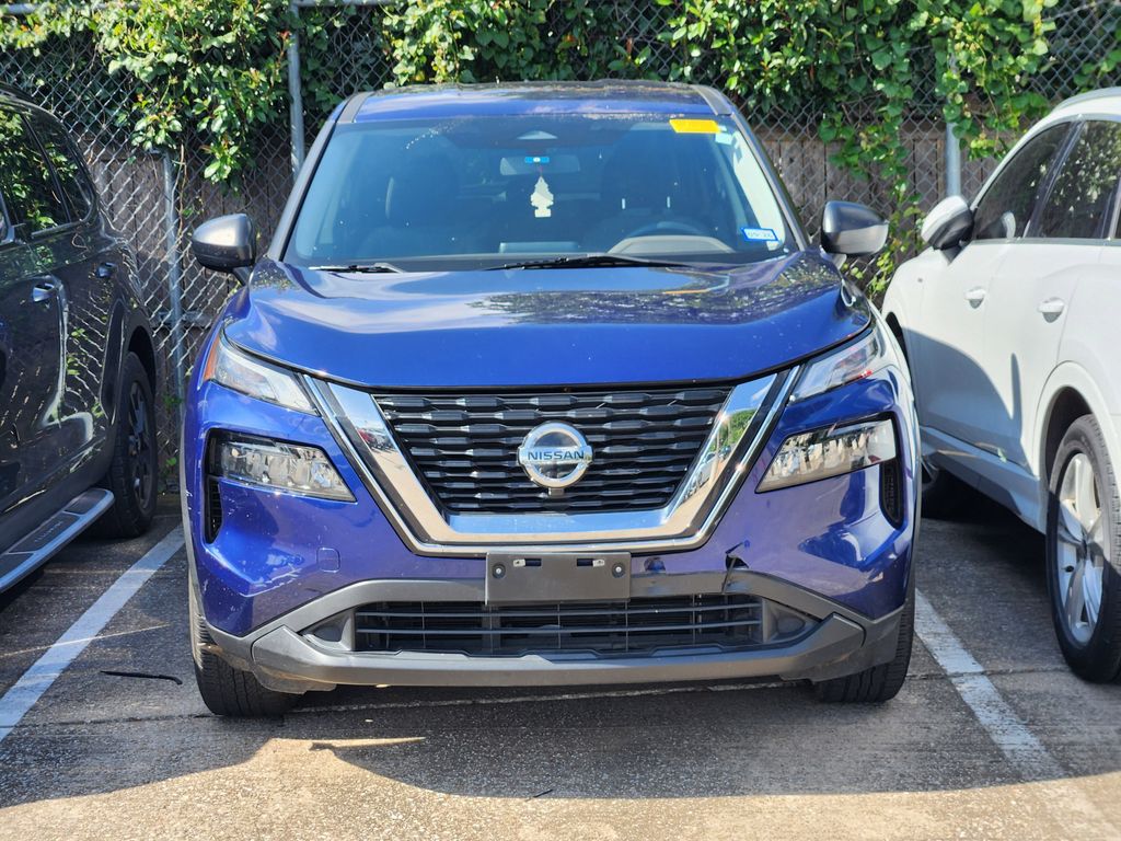 used 2021 Nissan Rogue car, priced at $17,941
