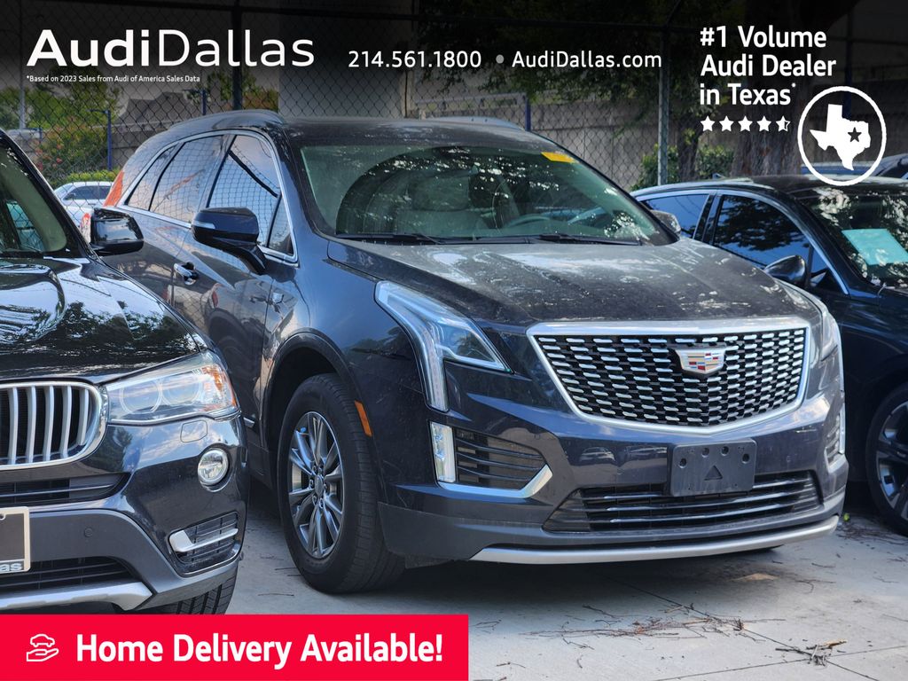 used 2022 Cadillac XT5 car, priced at $34,991