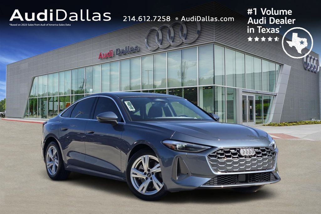new 2025 Audi All-new A5 car, priced at $54,025