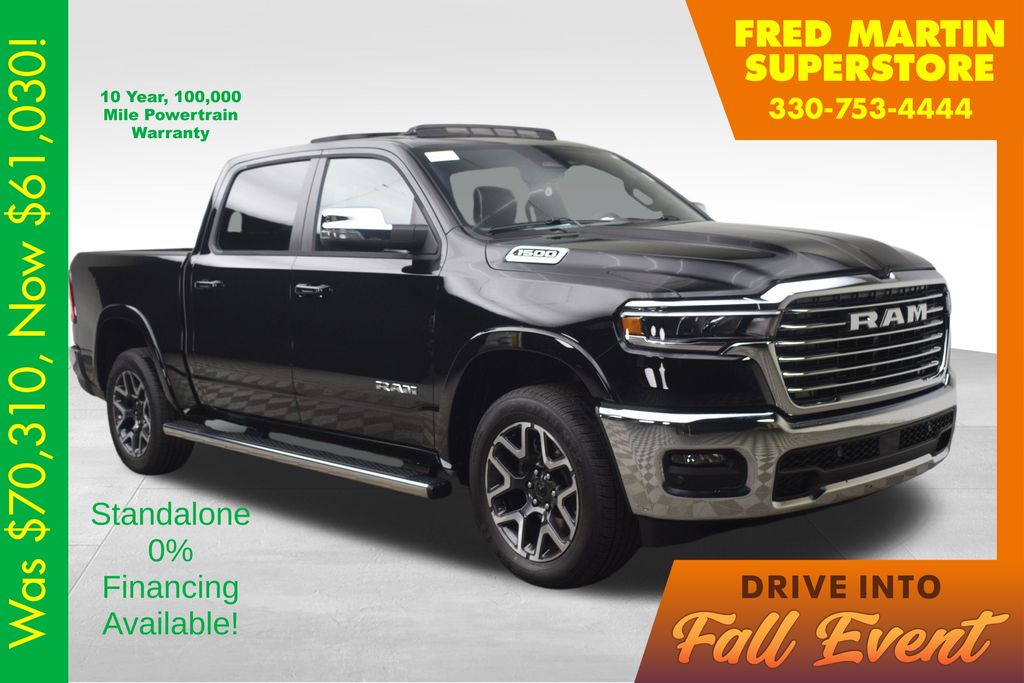 new 2026 Ram 1500 car, priced at $61,030
