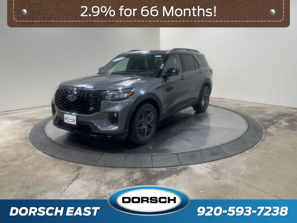 new 2025 Ford Explorer car, priced at $59,640