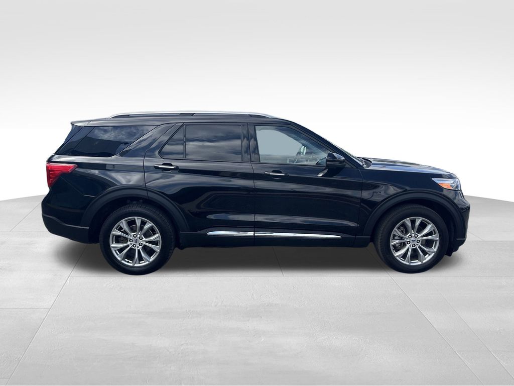 used 2023 Ford Explorer car, priced at $30,495