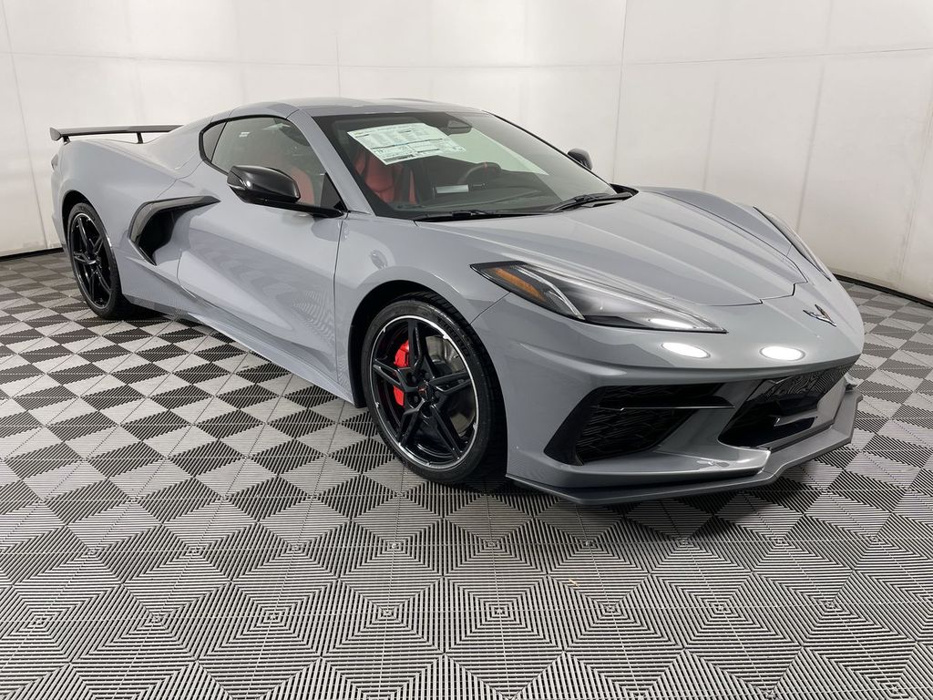 new 2025 Chevrolet Corvette car, priced at $72,620