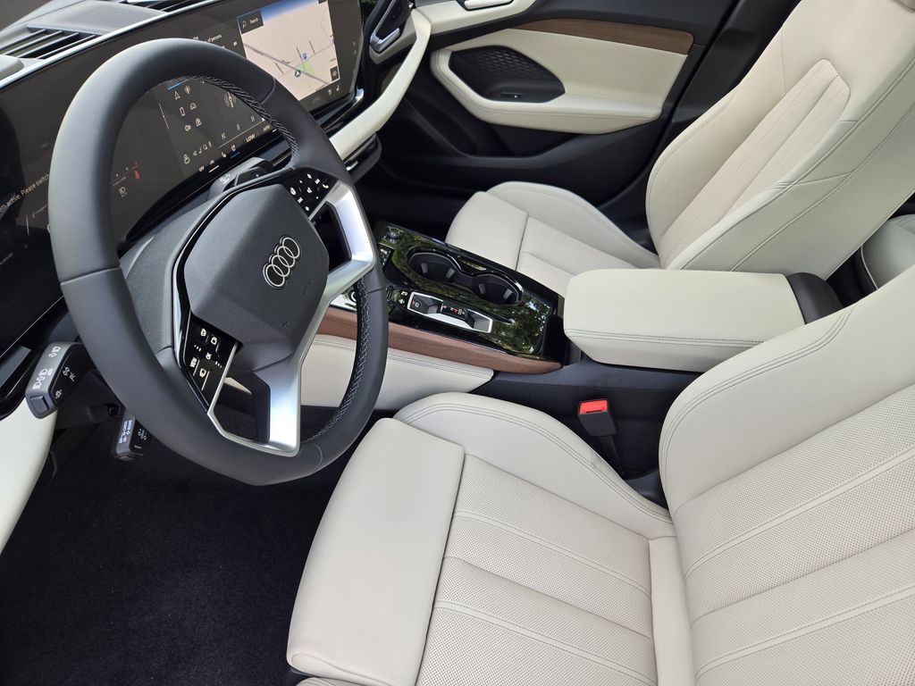 new 2025 Audi All-new A5 car, priced at $57,575