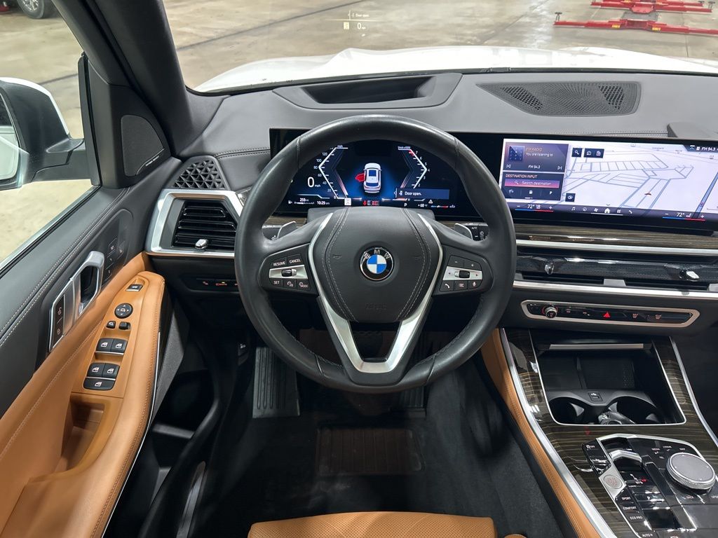 used 2024 BMW X5 car, priced at $44,939