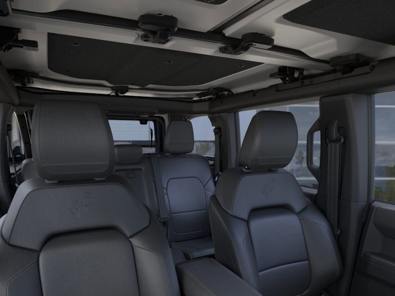 new 2025 Ford Bronco car, priced at $73,295