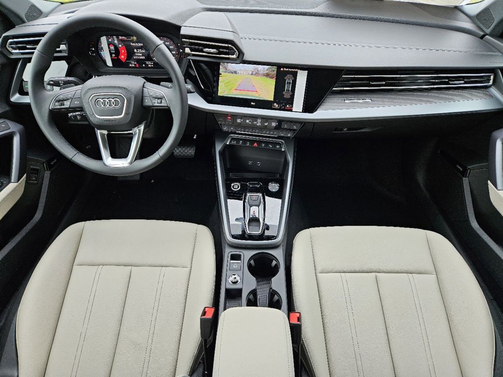 new 2025 Audi A3 car, priced at $44,935