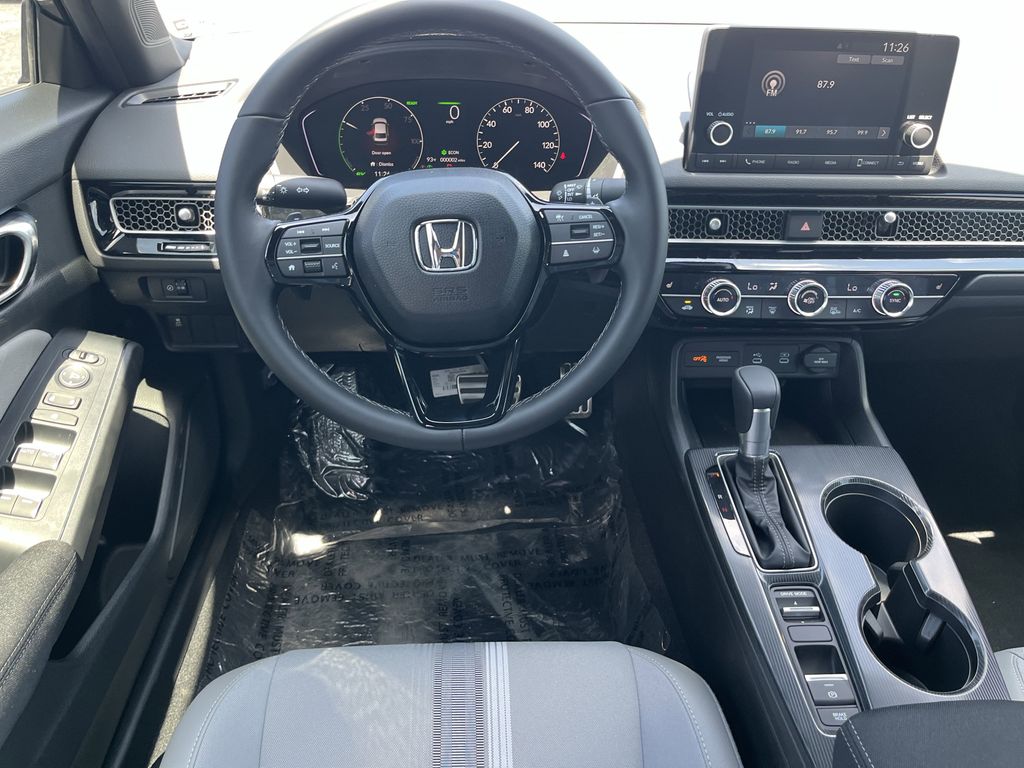 new 2025 Honda Civic Hybrid car, priced at $28,896