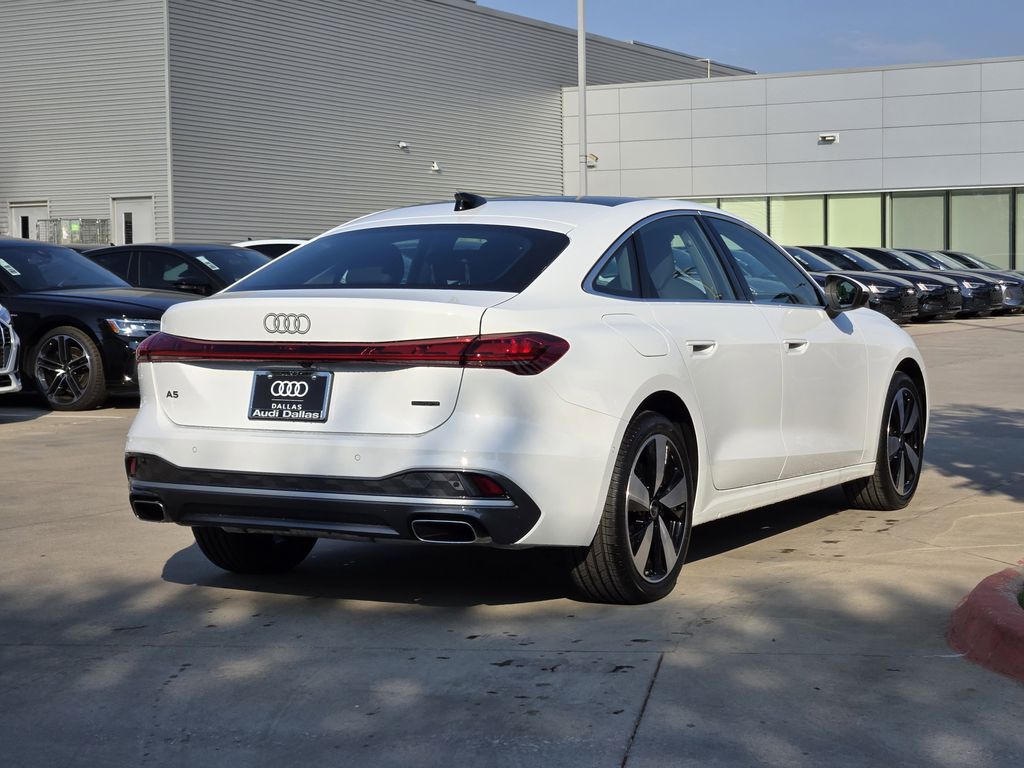 new 2025 Audi All-new A5 car, priced at $58,880