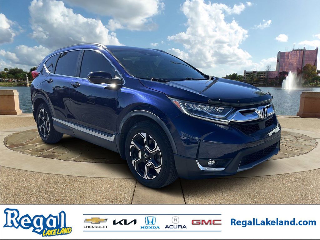 used 2019 Honda CR-V car, priced at $23,733