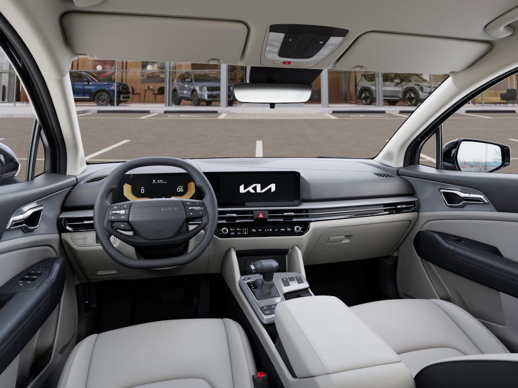 new 2026 Kia Sportage car, priced at $30,497