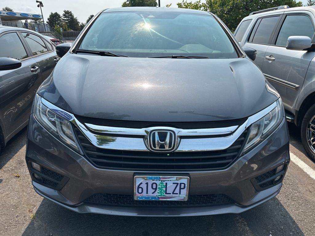 used 2018 Honda Odyssey car, priced at $21,983