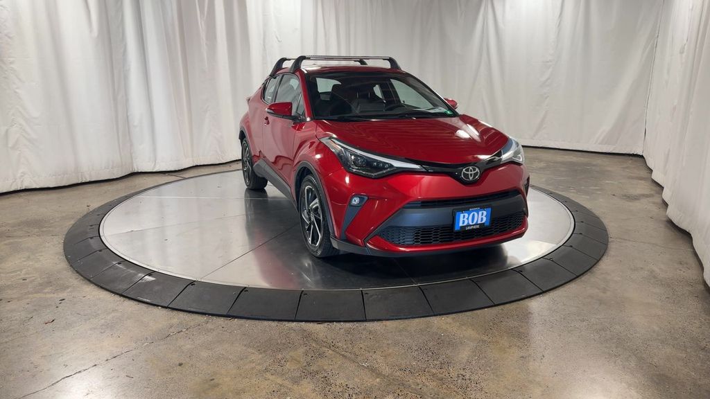 used 2022 Toyota C-HR car, priced at $25,895