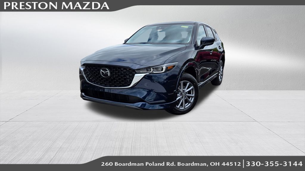 new 2025 Mazda CX-5 car, priced at $32,280