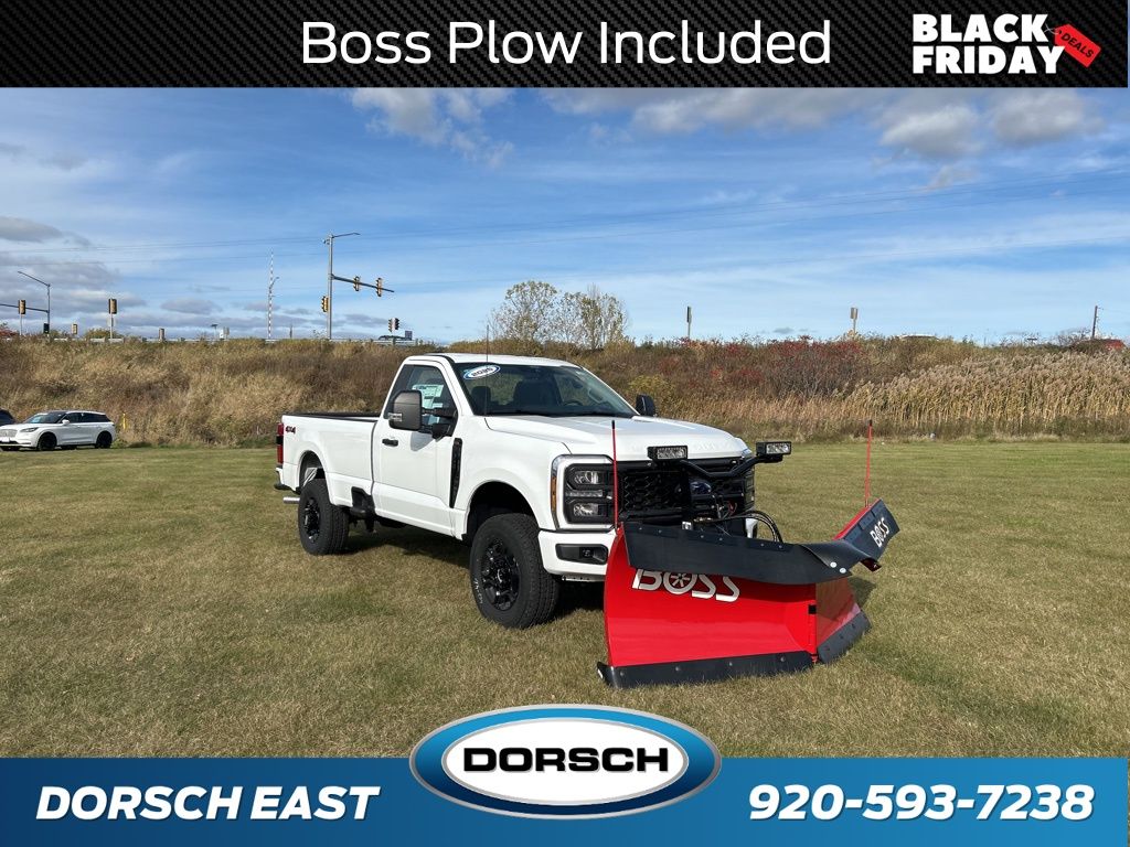 new 2025 Ford F-350SD car, priced at $64,242