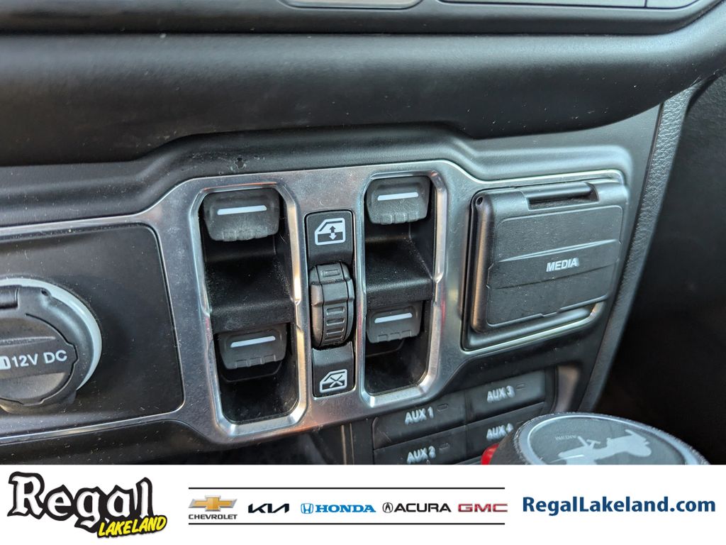 used 2021 Jeep Wrangler car, priced at $23,396