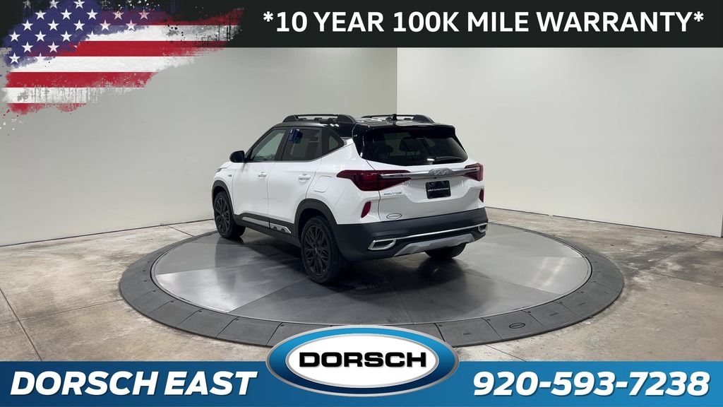 used 2023 Kia Seltos car, priced at $24,449