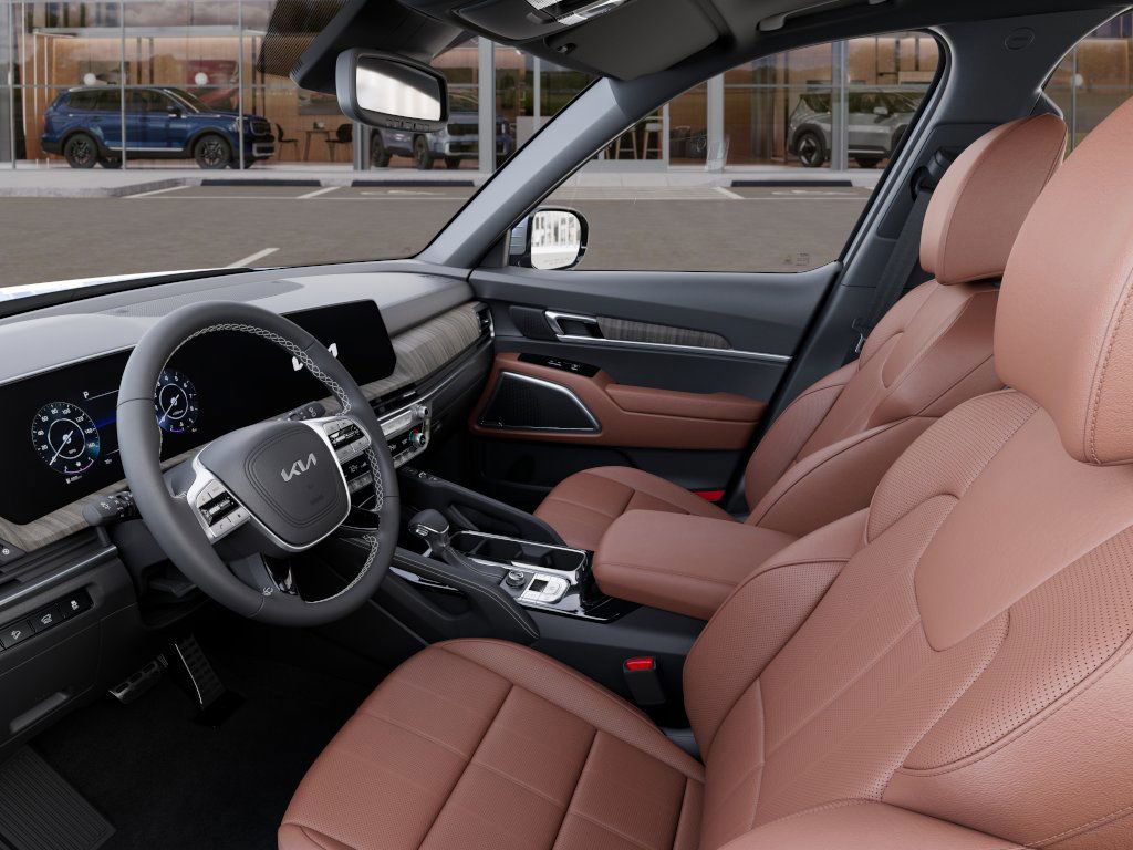 new 2025 Kia Telluride car, priced at $44,449