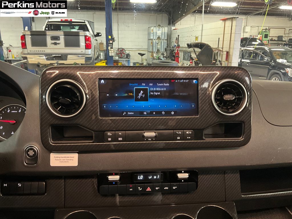 used 2022 Mercedes-Benz Sprinter 2500 car, priced at $129,889