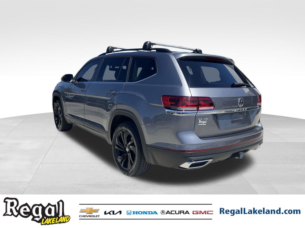 used 2023 Volkswagen Atlas car, priced at $27,994