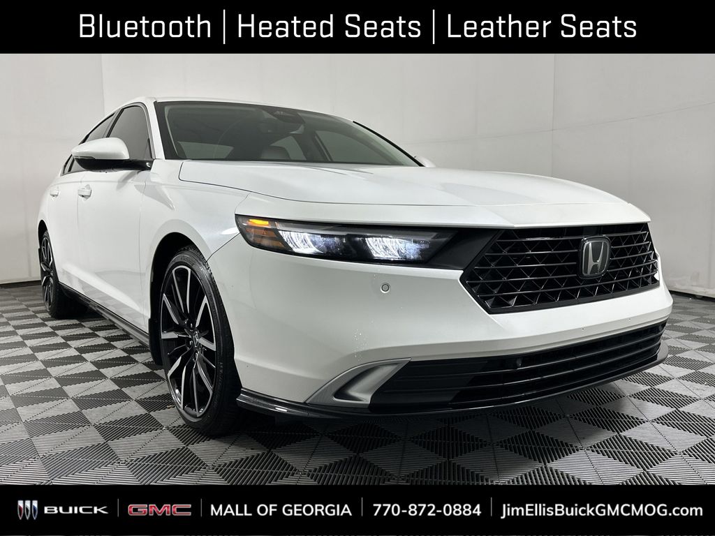 used 2023 Honda Accord Hybrid car, priced at $33,897