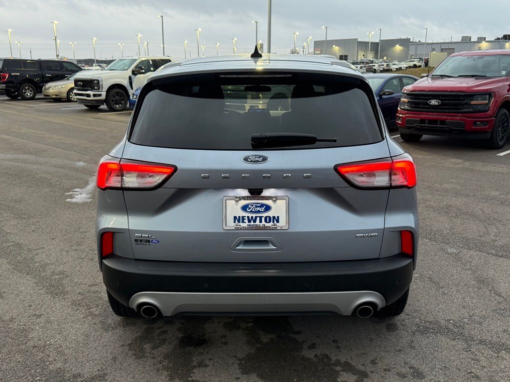 used 2022 Ford Escape car, priced at $20,777