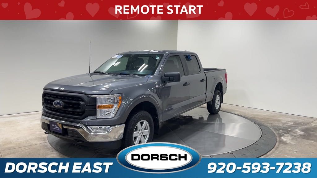 used 2022 Ford F-150 car, priced at $38,990