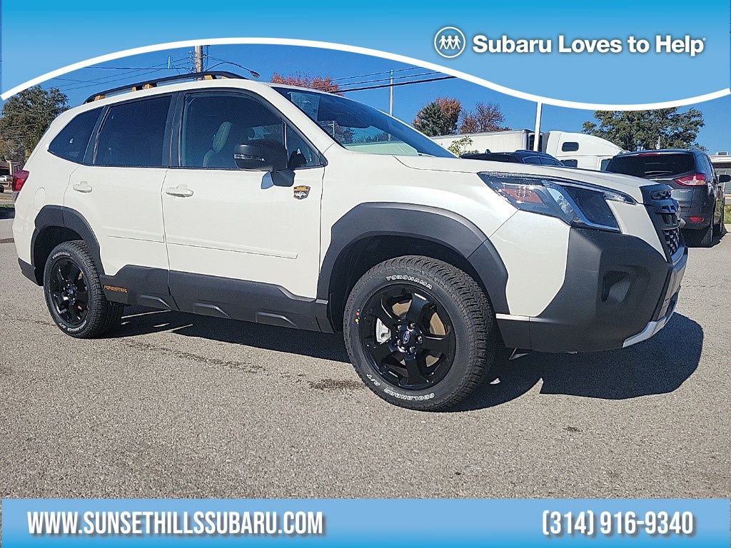 new 2024 Subaru Forester car, priced at $36,641