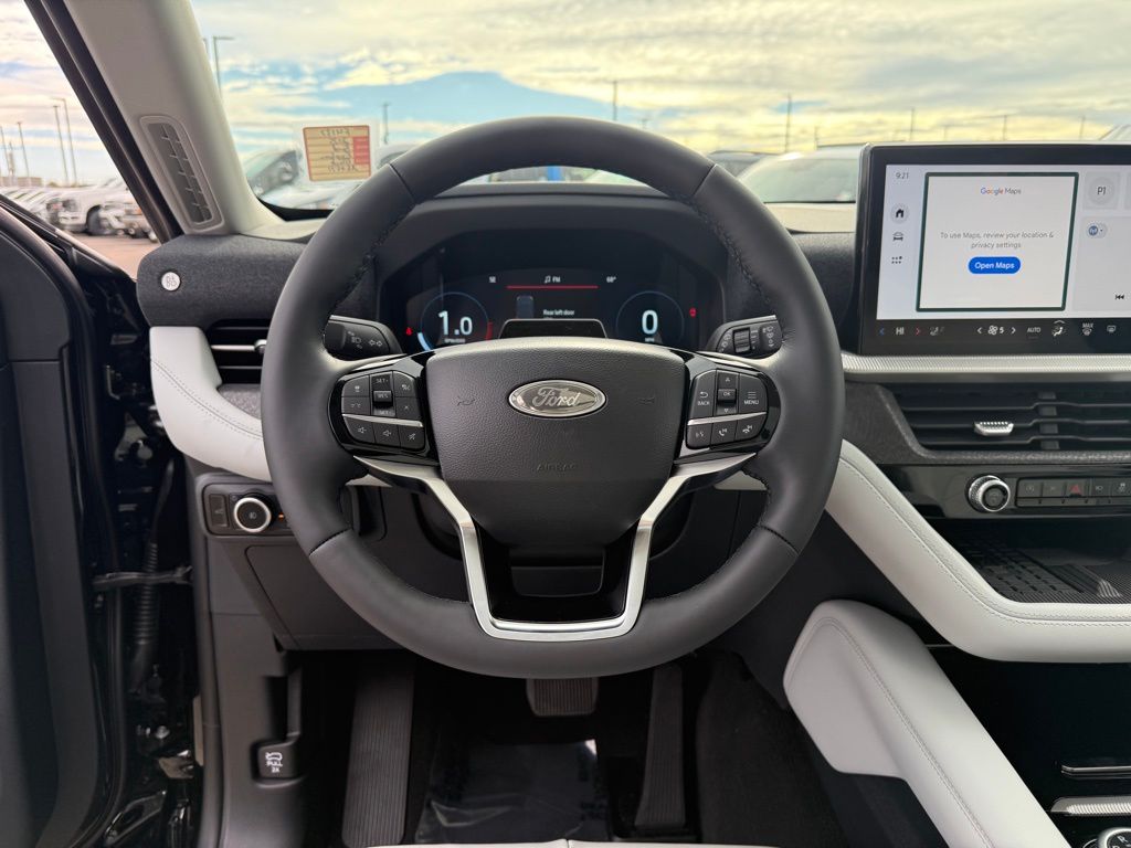 new 2025 Ford Explorer car, priced at $56,169