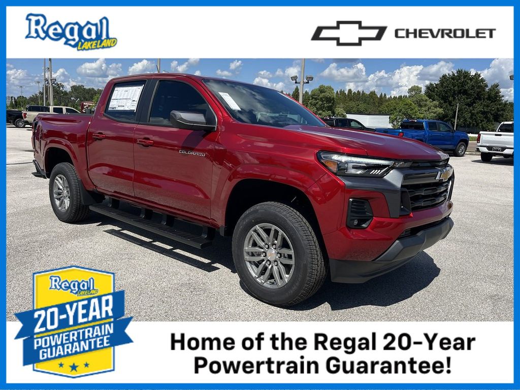 new 2024 Chevrolet Colorado car, priced at $41,458