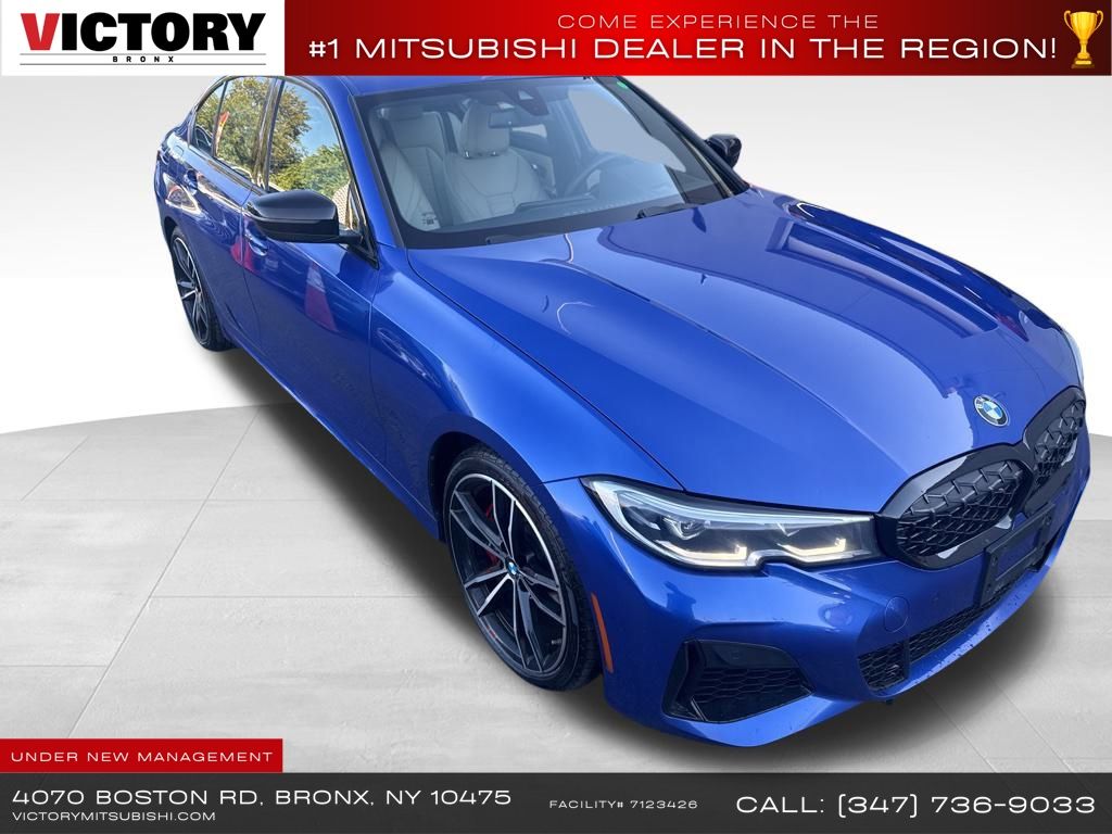 used 2021 BMW 3-Series car, priced at $34,812