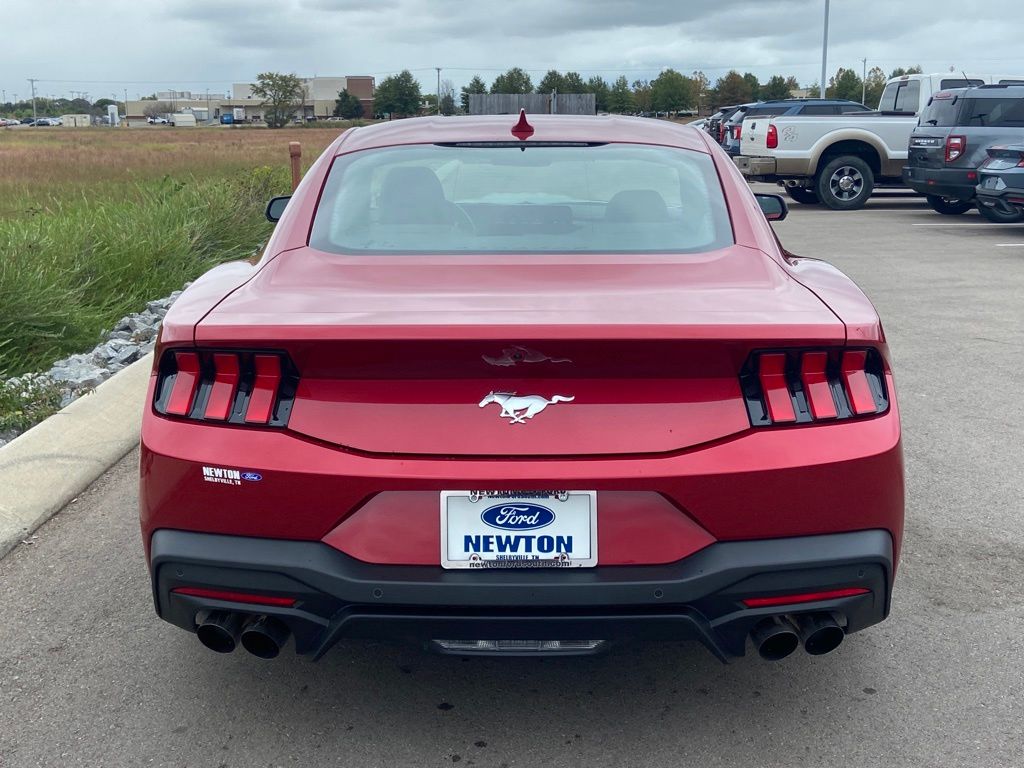 new 2024 Ford Mustang car, priced at $38,995