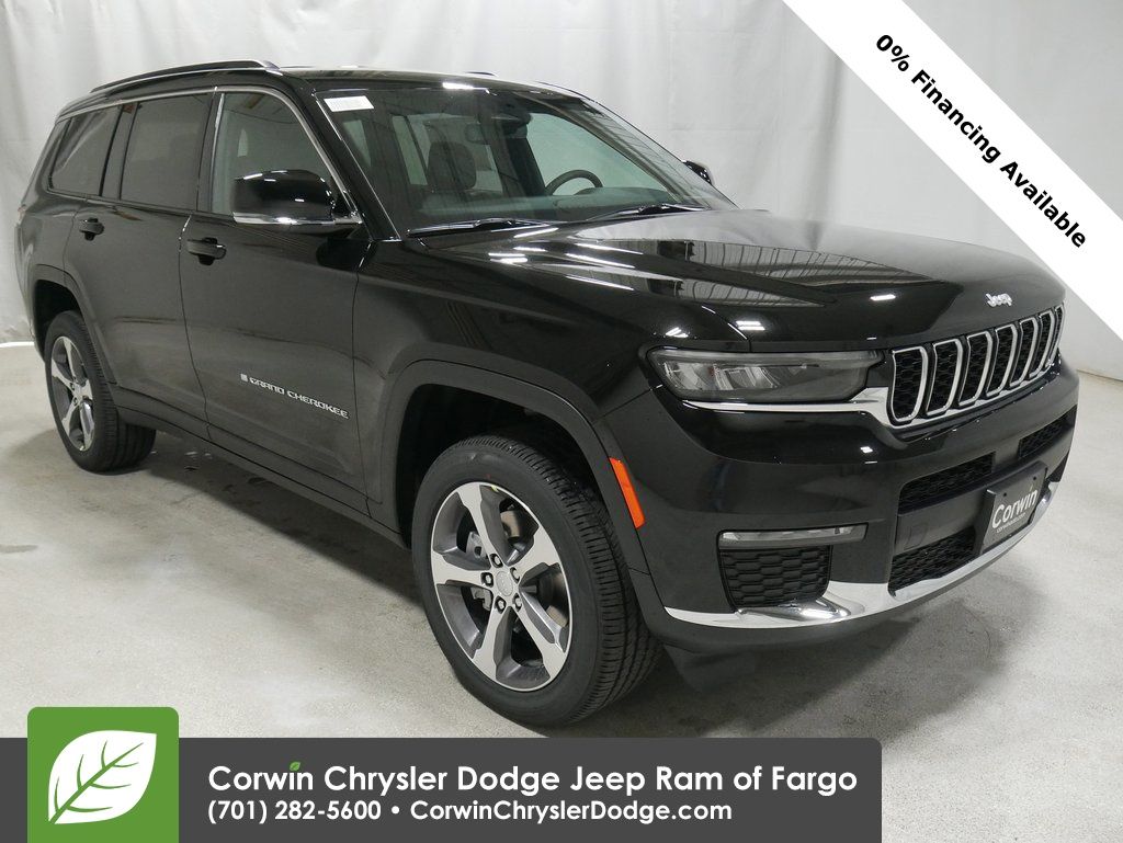 new 2024 Jeep Grand Cherokee L car, priced at $48,920