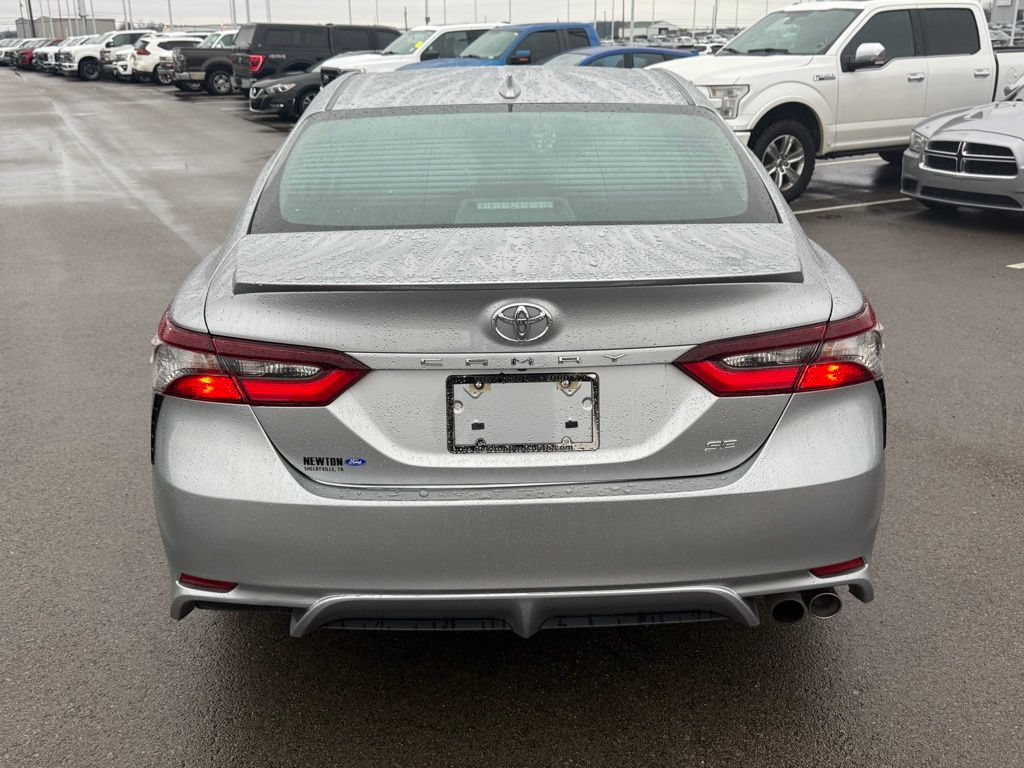 used 2023 Toyota Camry car, priced at $22,777