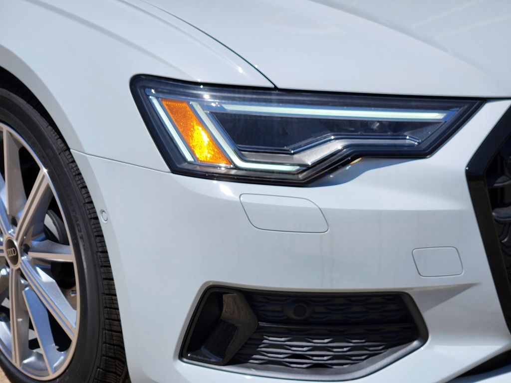 new 2025 Audi A6 car, priced at $67,685
