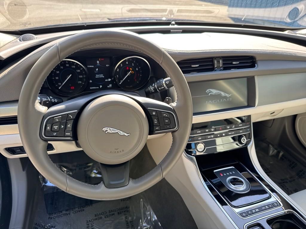 used 2020 Jaguar XF car, priced at $27,200