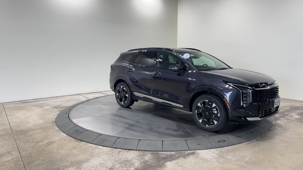new 2026 Kia Sportage car, priced at $39,665
