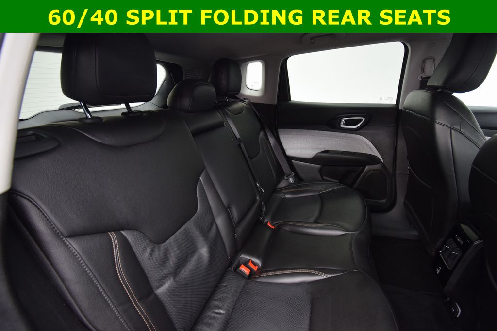 used 2022 Jeep Compass car, priced at $23,600