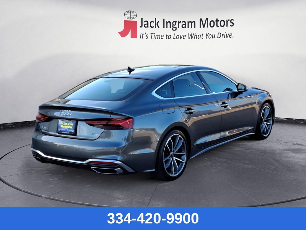 used 2024 Audi A5 Sportback car, priced at $39,999
