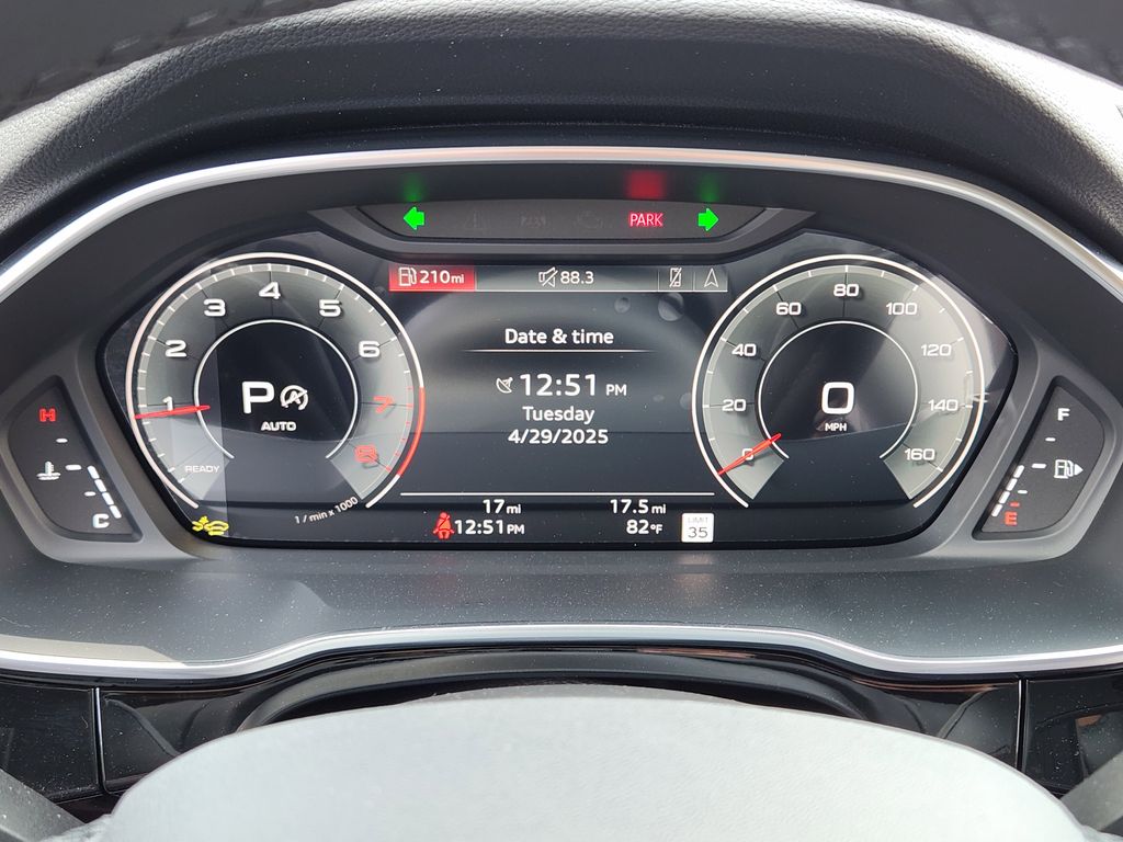 new 2025 Audi Q3 car, priced at $47,110