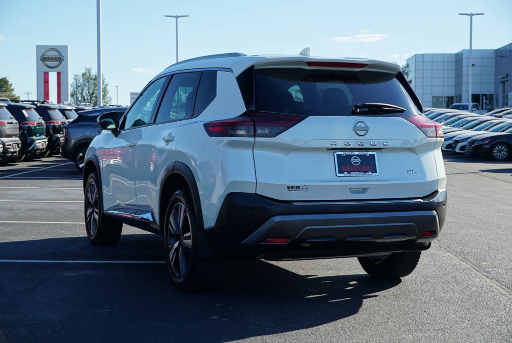 used 2023 Nissan Rogue car, priced at $26,500