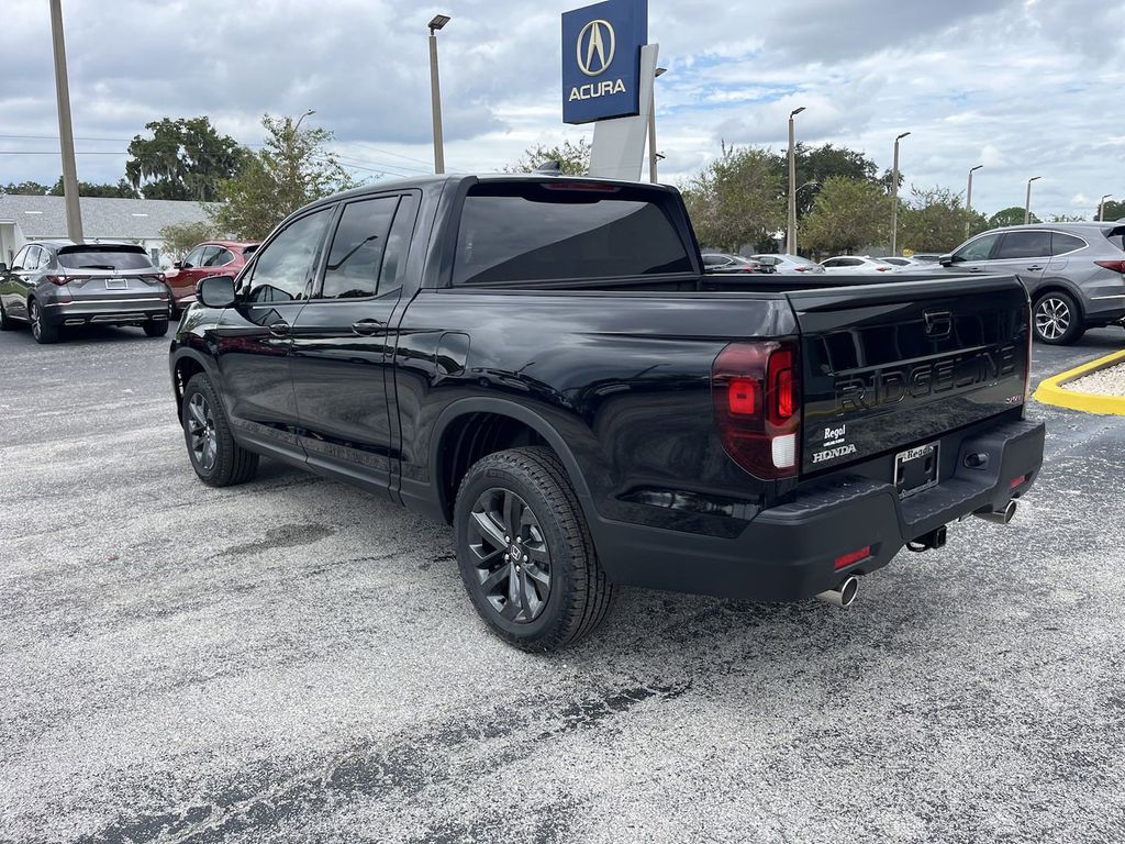 new 2025 Honda Ridgeline car, priced at $41,545