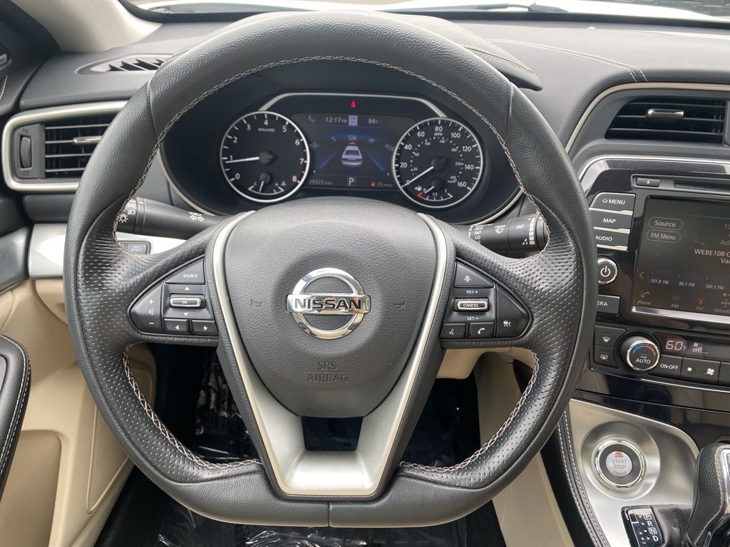 used 2020 Nissan Maxima car, priced at $22,495