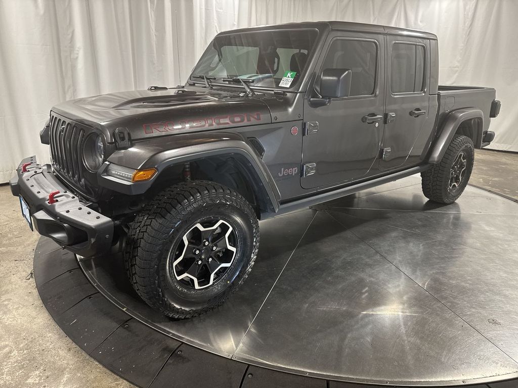used 2020 Jeep Gladiator car, priced at $36,509