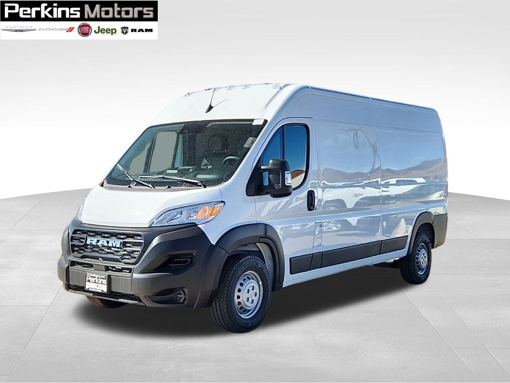 new 2024 Ram ProMaster 3500 car, priced at $58,709