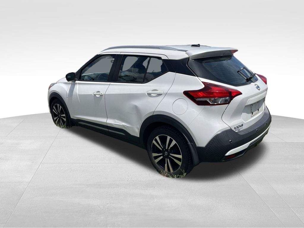 used 2020 Nissan Kicks car, priced at $14,491
