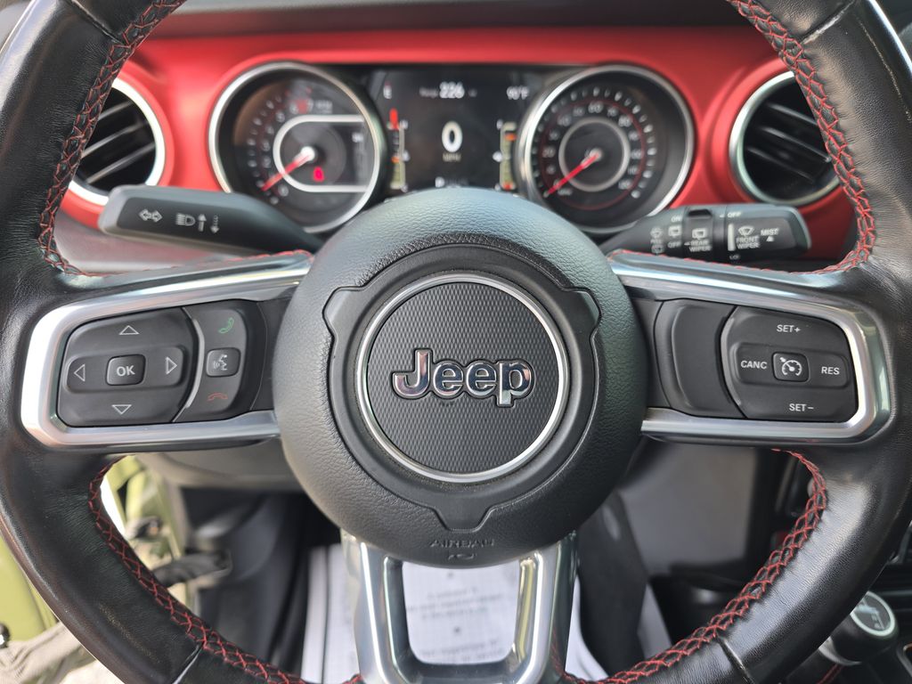 used 2021 Jeep Wrangler car, priced at $30,446