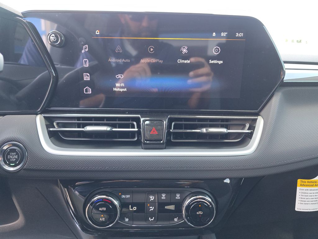 new 2026 Chevrolet TrailBlazer car, priced at $28,475