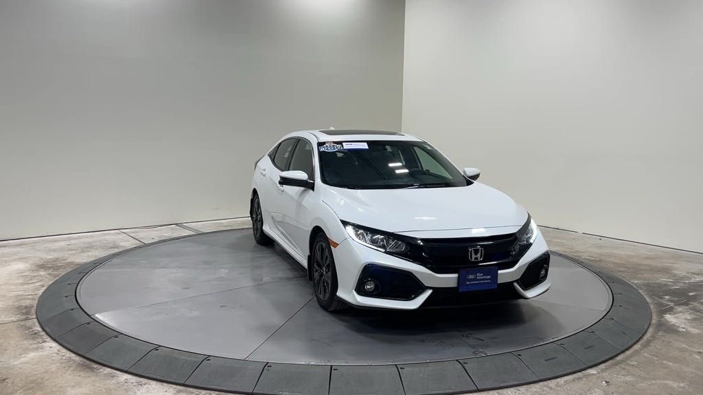 used 2018 Honda Civic car, priced at $18,983