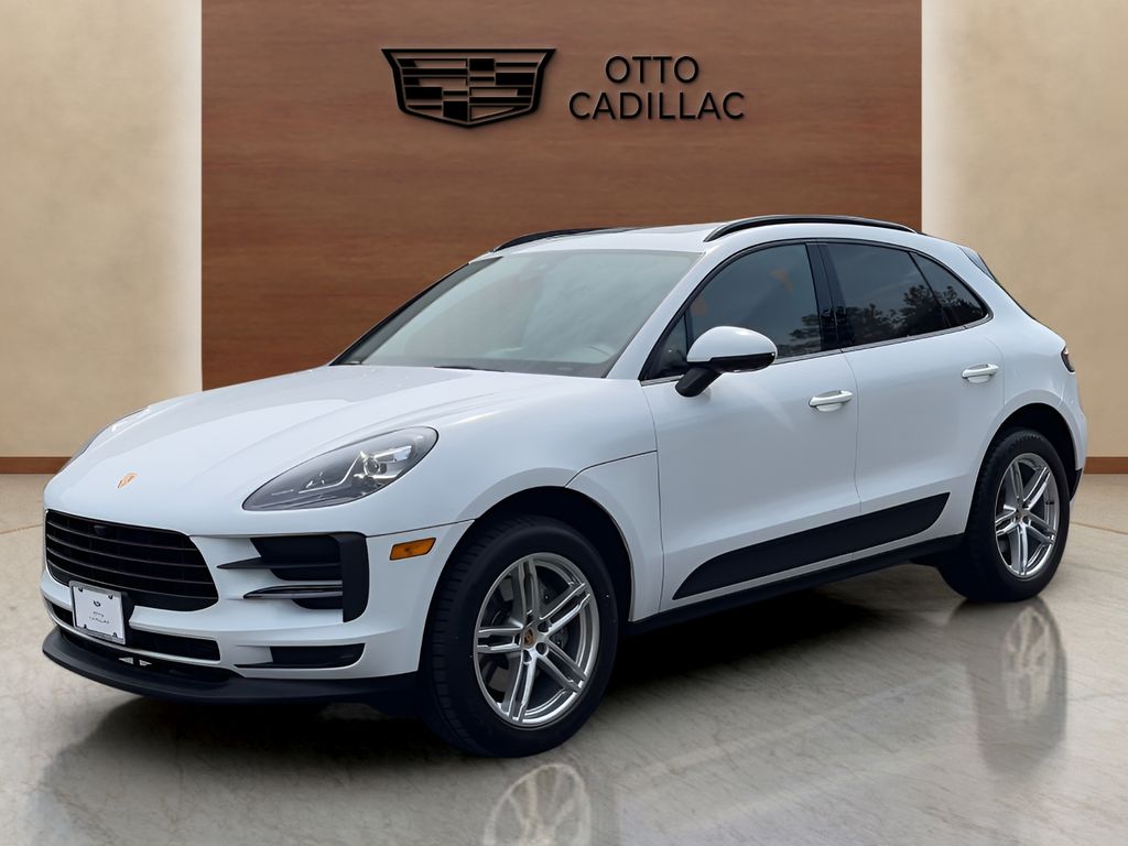 used 2021 Porsche Macan car, priced at $35,350